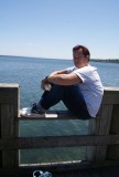 Lunchen bij Seneca lake