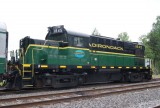 Adirondacks railway, helaas rijdt de trein vandaag niet!