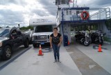 met de pont over lake Champlain. naar Burlington, Vermont
