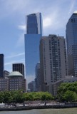 Freedom tower, financial district