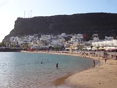 Ons tijdelijk woonplaats Puerto de Mogan