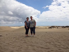 Duinen bij Maspalomas