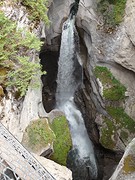 50 meter diepe kloof