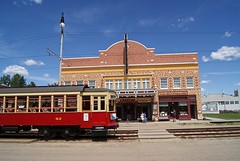 Tram in 1905