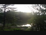 Uitzicht camping Boothbay, Maine