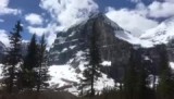 hike naar six glaciers teahouse