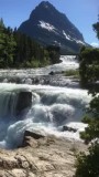 waterval Many Glacier