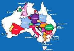 Europa past makkelijk in Australie