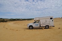 Daar is hij nou voor bedoeld! 4x4