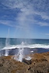Blowholes bij Carnarvon