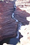Andere waterval, ook mooi!