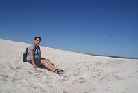 Een knisperend strand