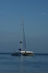 Tochtje met de boot