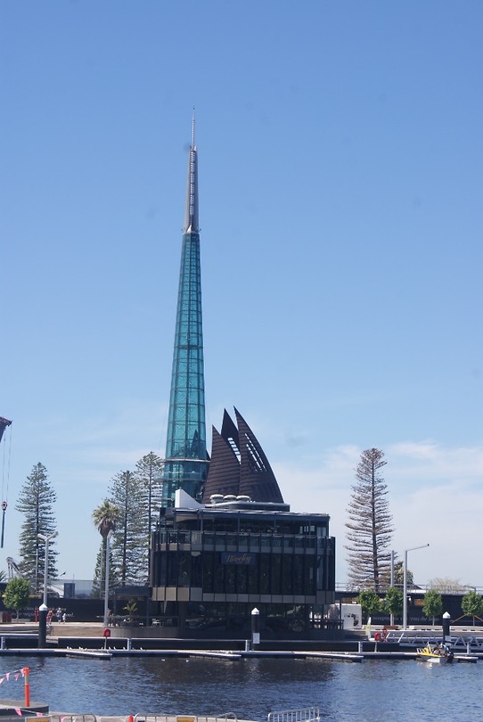 Bell tower, het kenmerk van Perth!