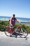 Op de fiets over de heuvels
