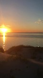 sunset in Coral Bay