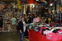 Op de markt is veel te koop!!!
