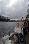 Sydney vanaf het water.