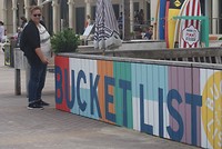 Er kan weer vanalles van onze bucketlist af