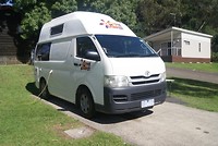 Opnieuw een camper opgehaald.