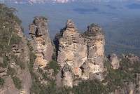 The three sisters....