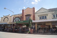 Katoomba, zoals alle dorpjes er uit zien, ook van weleer...