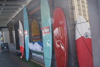 Overal surfplanken
