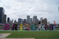 Brisbane centrum!