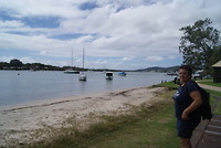 Rivier bij Noosa