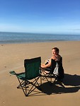 Eindelijk weer op het strand!