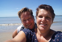 En aan zee!