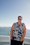 Op de boot naar Magnetic Island