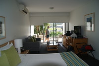 Mooie hotel kamer in een luxe resort.