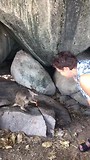 wallaby voeren...