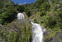 Waterval onderweg.