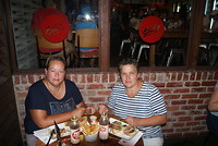 De laatste keer echt Australisch eten!