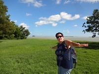 De oost kust aan de golf van florida