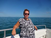 Altijd leuk op het water!