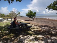 Lunchen bij long key state park