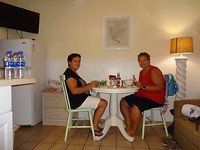 een keertje thuis eten.