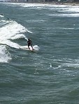 Stoere surfer