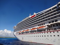 wouw, wat een grote boot