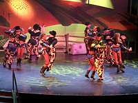 Muziek en dans in het theater