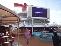 Helaas moeten ook wij het schip verlaten....