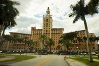 Biltmore castle in de mooie wijk Coconut grove