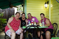 Koffie pauze op Key west