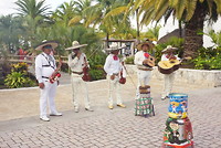 Ontvangst met Live muziek op Cozumel