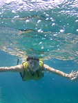 Snorkelen in heerlijk warme zee