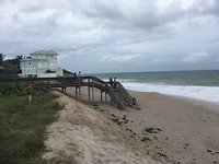 Picknicken aan het strand