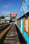 Pier van Cocoa beach